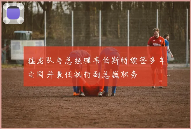 猛龙队与总经理韦伯斯特续签多年合同并兼任执行副总裁职务