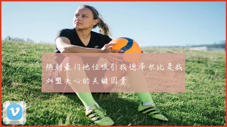热刺豪门地位吸引我德泽尔比是我加盟决心的关键因素